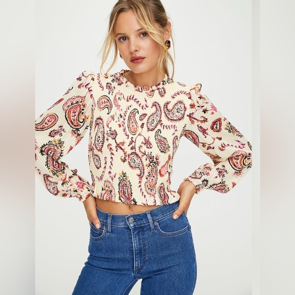 Aritzia Tops - Aritzia Wilfred Lilith Blouse